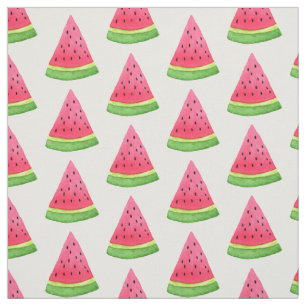 Tela Modelo de la sandía de la acuarela