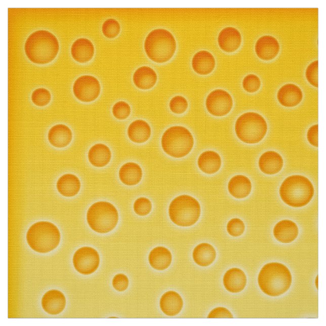 Tela Modelo de la textura de Cheezy del queso suizo (Retal)