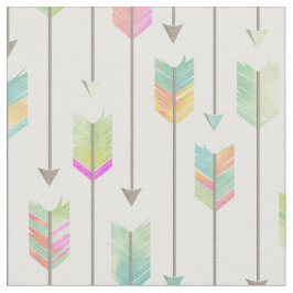 Tela Modelo de las flechas de la acuarela