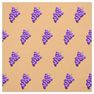 Tela Modelo de las uvas
