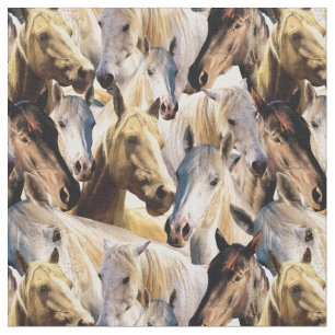 Tela Modelo de los caballos