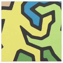 Tela Modelo de los Geckos del mosaico - coloreado