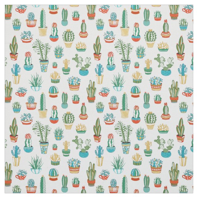 Tela Modelo de los Succulents (Retal)