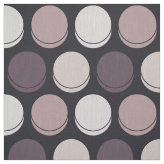 Tela Modelo de lunar de moda de medianoche napolitano