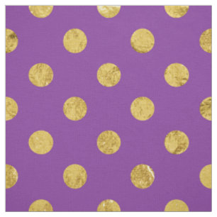 Tela Modelo de lunar elegante del Relieve metalizado