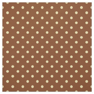 Tela Modelo de lunar manchado poner crema elegante de