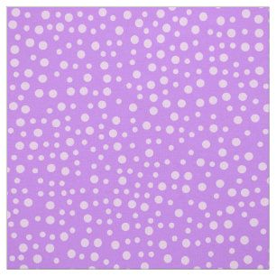 Tela Modelo de lunar púrpura