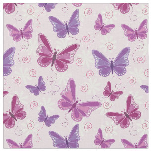 Tela modelo de mariposa