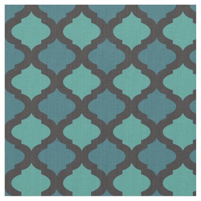 Tela Modelo de mosaico en estilo árabe (De cerca)