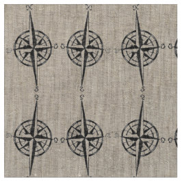 Tela Modelo de onda del negro del compás del mapa