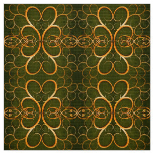 Tela modelo de oro abstracto del remolino