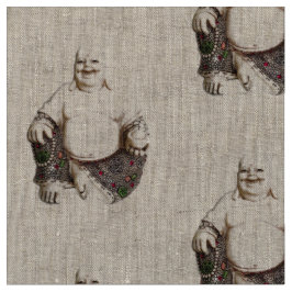 Tela Modelo de risa de Buda de la buena suerte