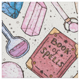 Tela Modelo de Witchy de la acuarela