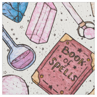 Tela Modelo de Witchy de la acuarela