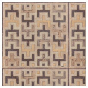 Tela Modelo decorativo de Mudcloth del africano