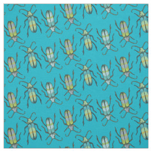 Tela Modelo del arte de los dibujos de los insectos
