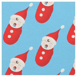 Tela Modelo del bebé del navidad