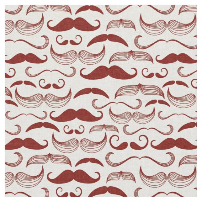 Tela Modelo del bigote, estilo retro 3 (De cerca)