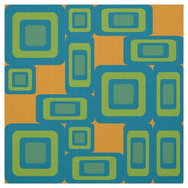 Tela modelo del cubo del estilo 70s (Retal)