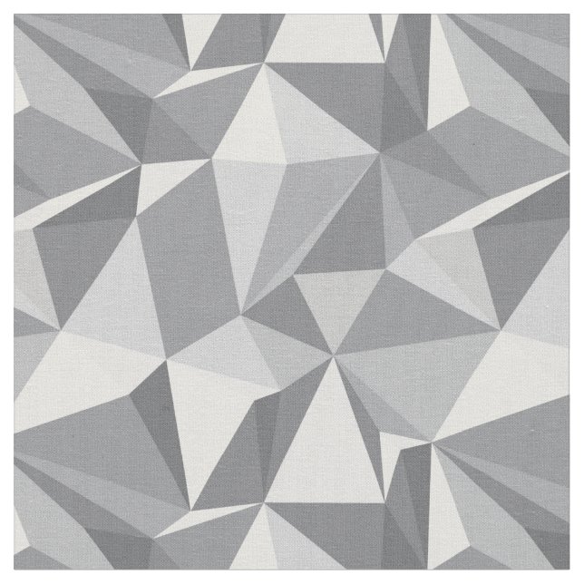 Tela Modelo del diamante - polígono abstracto (De cerca)