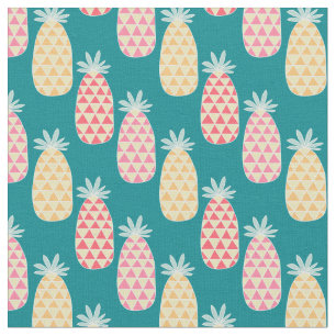 Tela Modelo del Doodle de la piña