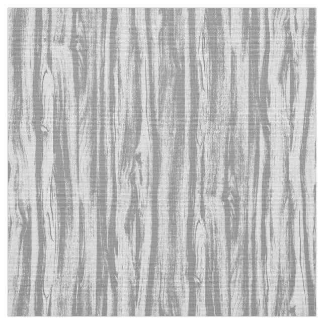 Tela Modelo del Driftwood - gris/gris y blanco (Retal)