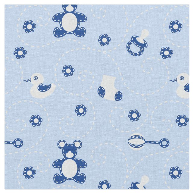 Tela Modelo del edredón del bebé (De cerca)