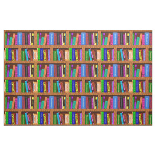 Tela Modelo del estante de librería de la biblioteca