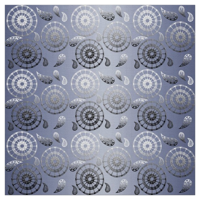 Tela Modelo del estilo de Paisley (Retal)