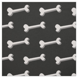 Tela Modelo del hueso de perro