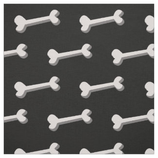 Tela Modelo del hueso de perro