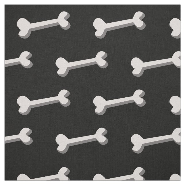 Tela Modelo del hueso de perro (Retal)