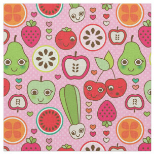 Tela modelo del ilustracion de la cocina de la fruta