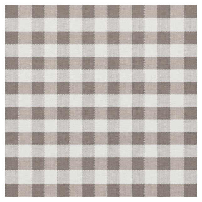 Tela Modelo del mantel de Brown (De cerca)