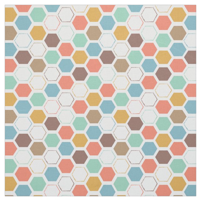 Tela Modelo del módulo de la colmena de la abeja (Retal)