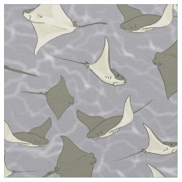 Tela Modelo del océano de la pastinaca de Cownose