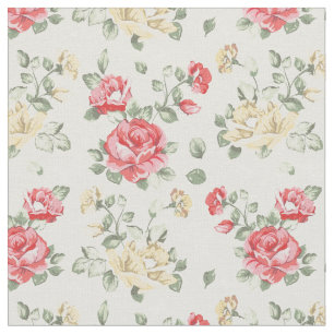 Tela Modelo del papel pintado de la elegancia de rosas