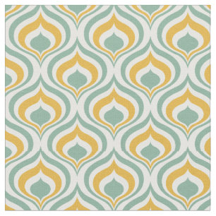 Tela modelo del papel pintado de los años 70