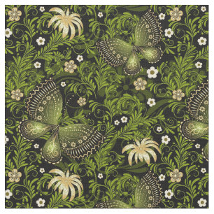 Tela Modelo del Verde-oro de la primavera