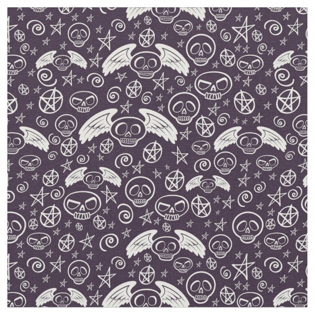 Tela Modelo del "vudú" (De cerca)