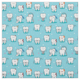 Tela Modelo dental lindo