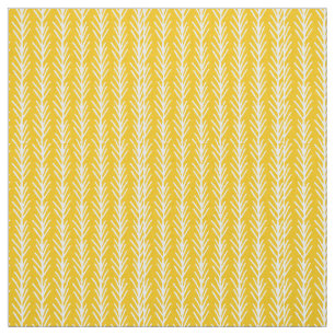 Tela Modelo dibujado mano del trigo del oro