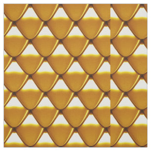 Tela Modelo elegante de la escala del oro