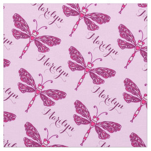 Tela Modelo estilizado personalizado de la libélula