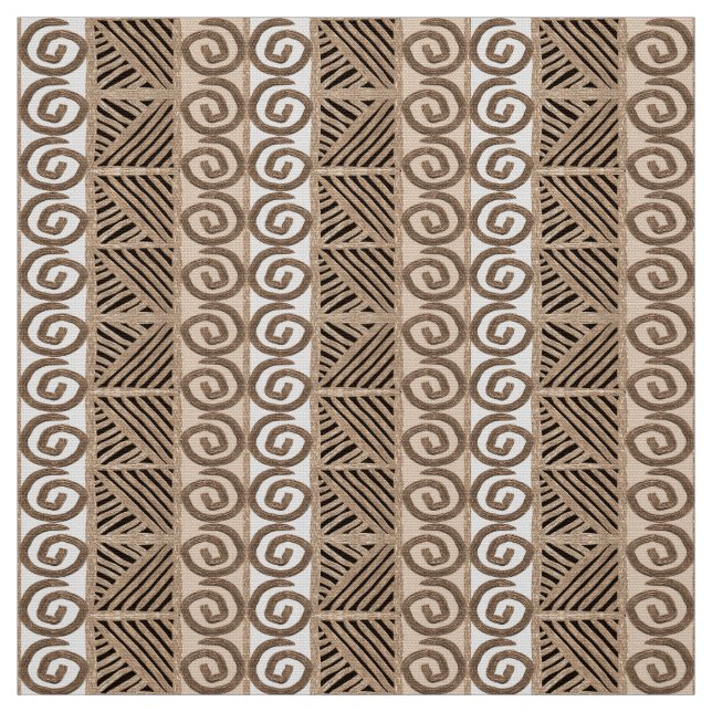 Tela modelo étnico a mano africano (Retal)