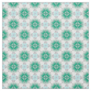 Tela modelo étnico abstracto