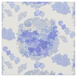 Tela Modelo floral 2 del Hydrangea