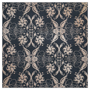 Tela modelo floral del victorian