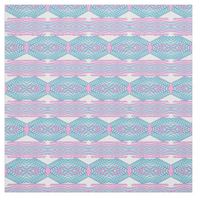 Tela Modelo geométrico abstracto del boho (Retal)