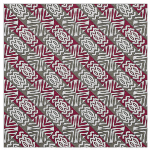 Tela Modelo geométrico africano étnico